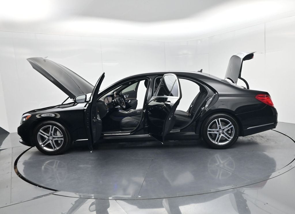 2016 Mercedes-Benz S-Class S 550 4MATIC®