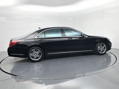 2016 Mercedes-Benz S-Class S 550 4MATIC®