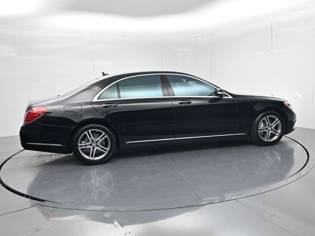 2016 Mercedes-Benz S-Class S 550 4MATIC®