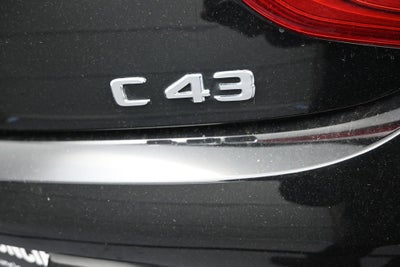 2017 Mercedes-Benz C-Class C 43 AMG® 4MATIC®