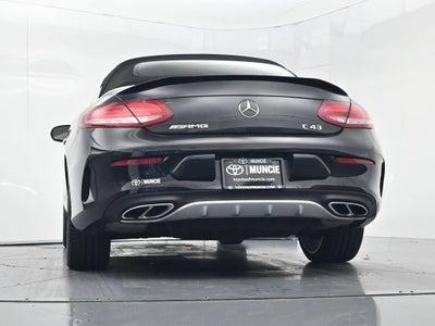 2017 Mercedes-Benz C-Class C 43 AMG® 4MATIC®