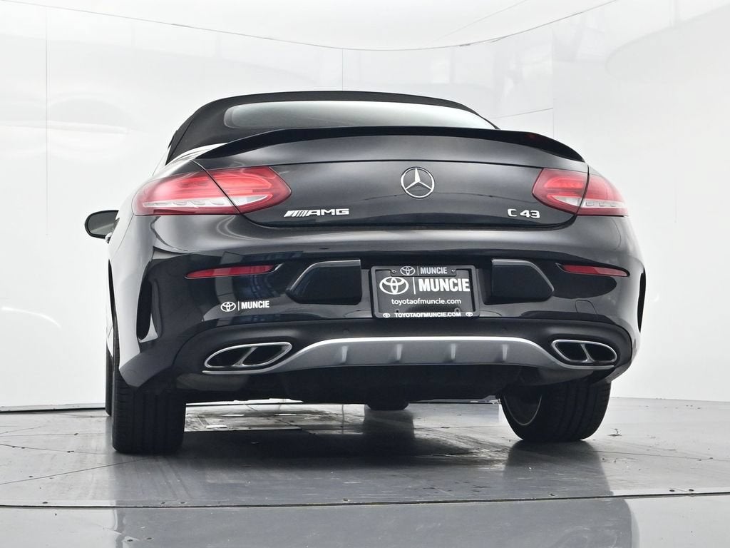 2017 Mercedes-Benz C-Class C 43 AMG® 4MATIC®