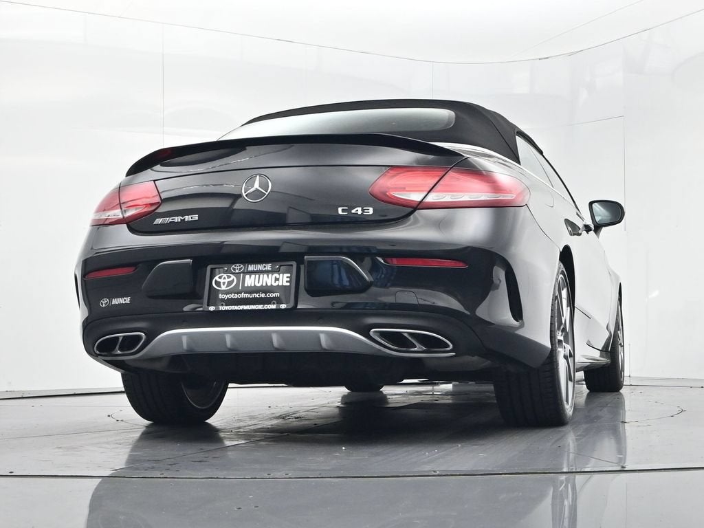 2017 Mercedes-Benz C-Class C 43 AMG® 4MATIC®