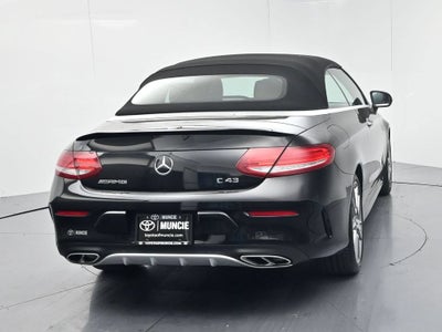 2017 Mercedes-Benz C-Class C 43 AMG® 4MATIC®