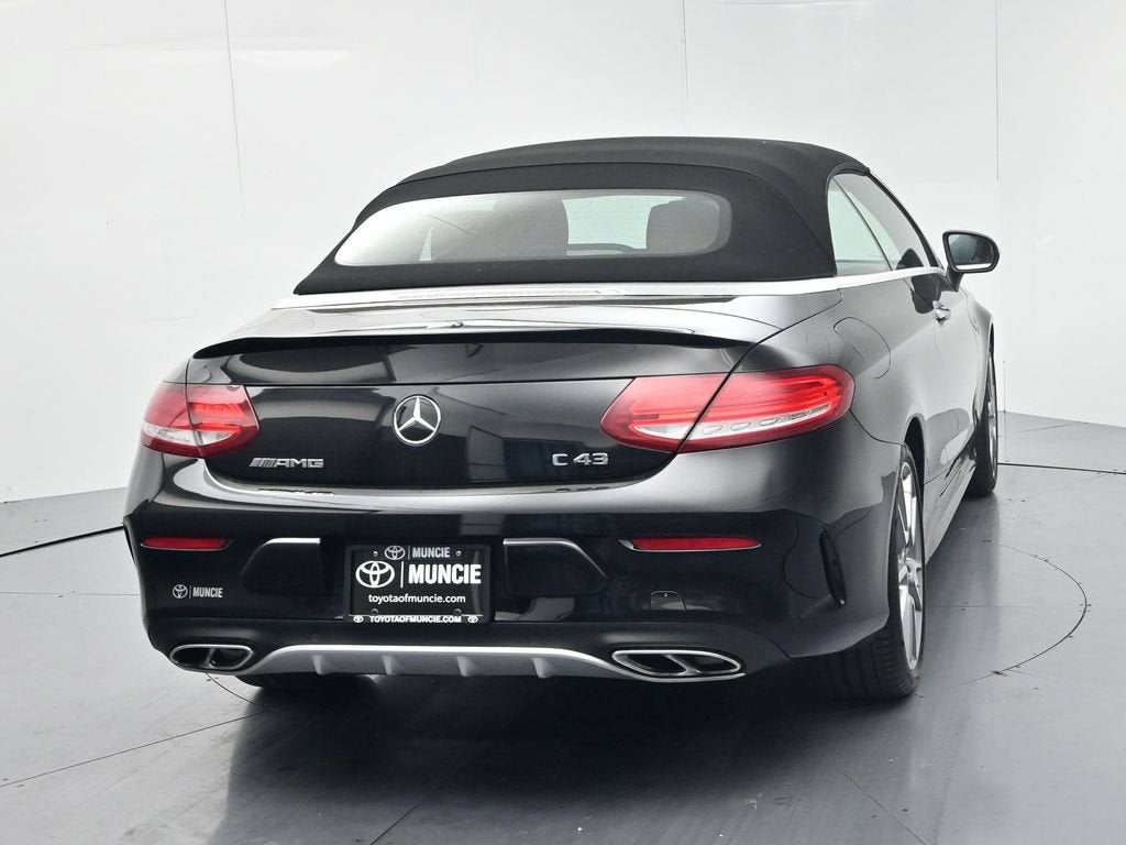 2017 Mercedes-Benz C-Class C 43 AMG® 4MATIC®