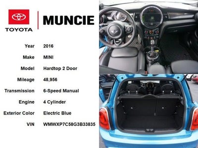 2016 MINI Cooper S Base