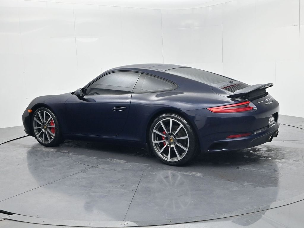 2017 Porsche 911 Carrera S