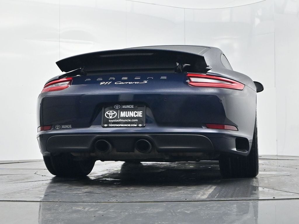 2017 Porsche 911 Carrera S