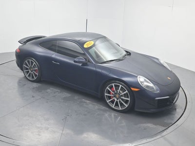 2017 Porsche 911 Carrera S