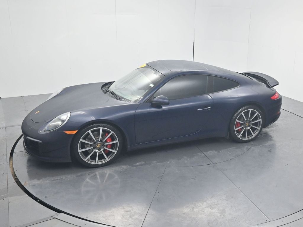 2017 Porsche 911 Carrera S