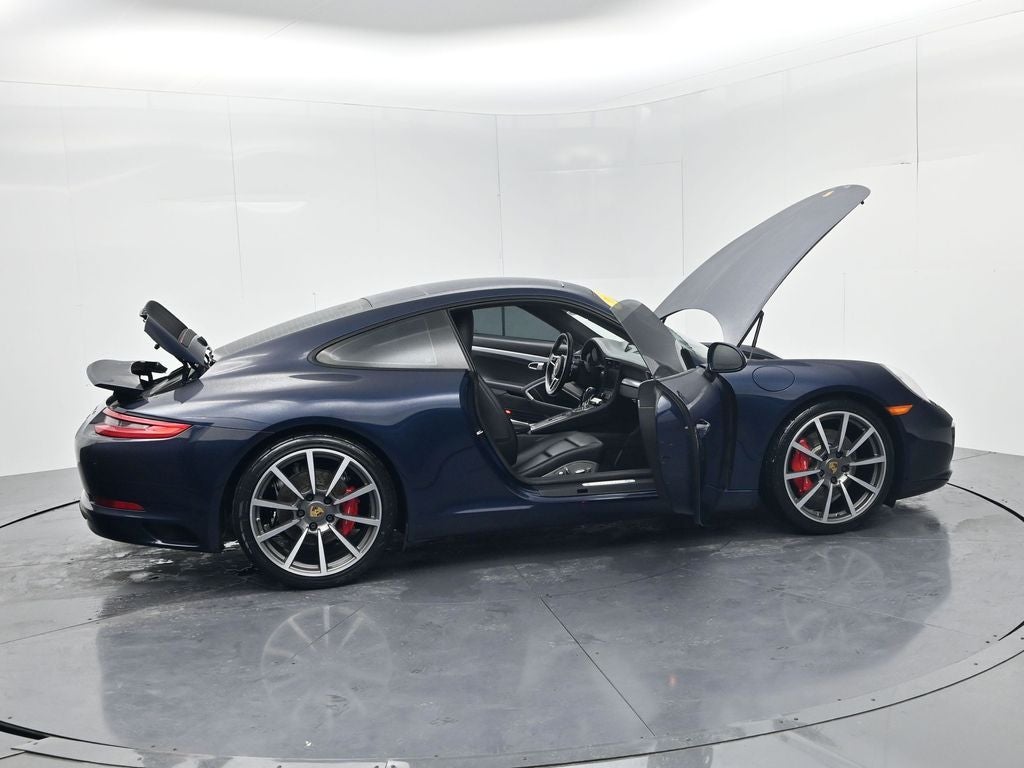 2017 Porsche 911 Carrera S