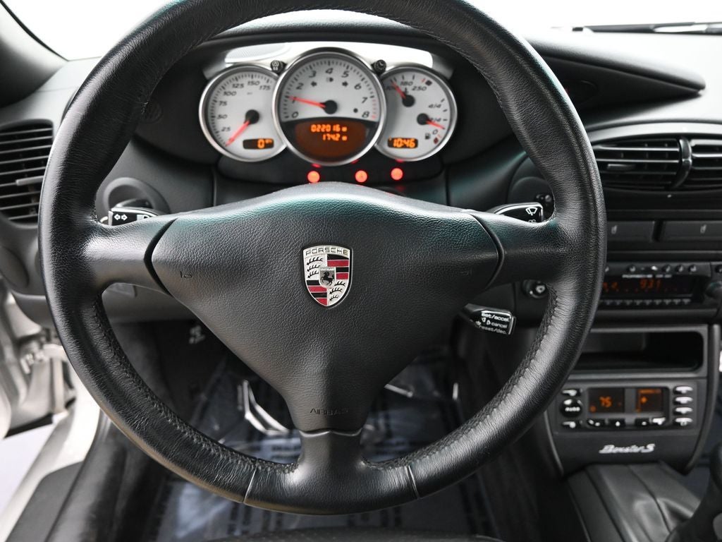 2001 Porsche Boxster S