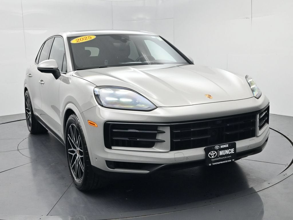 2025 Porsche Cayenne S