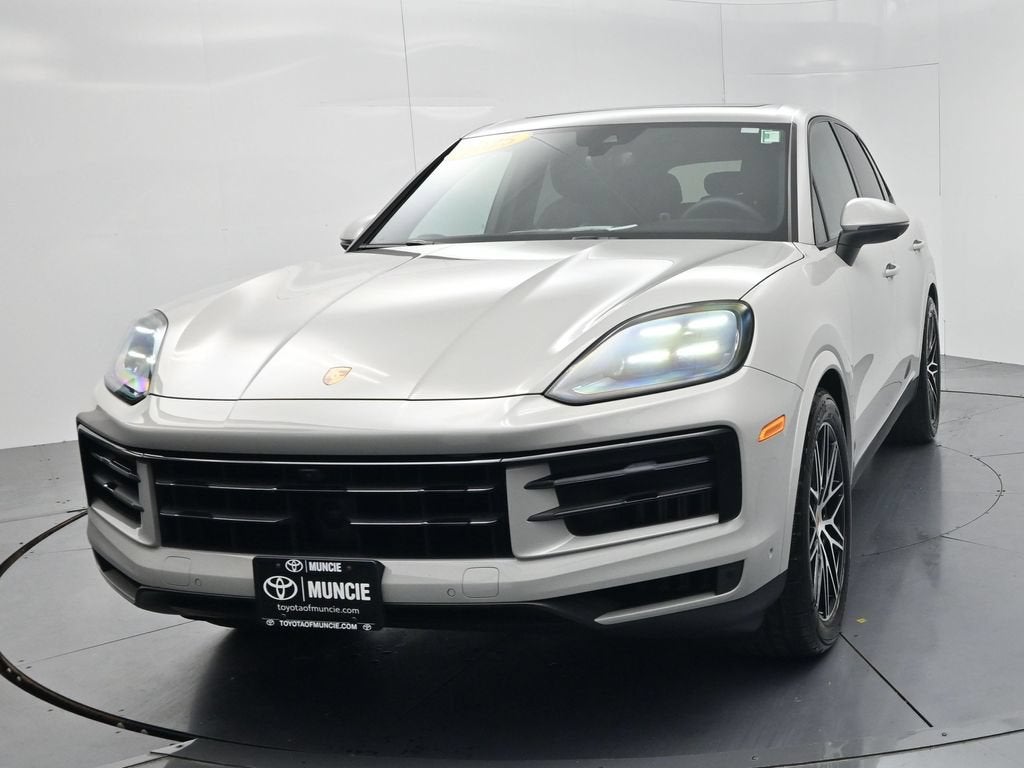 2025 Porsche Cayenne S