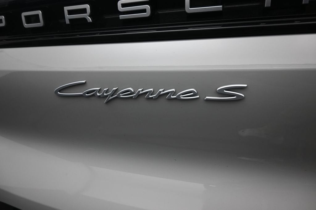 2025 Porsche Cayenne S