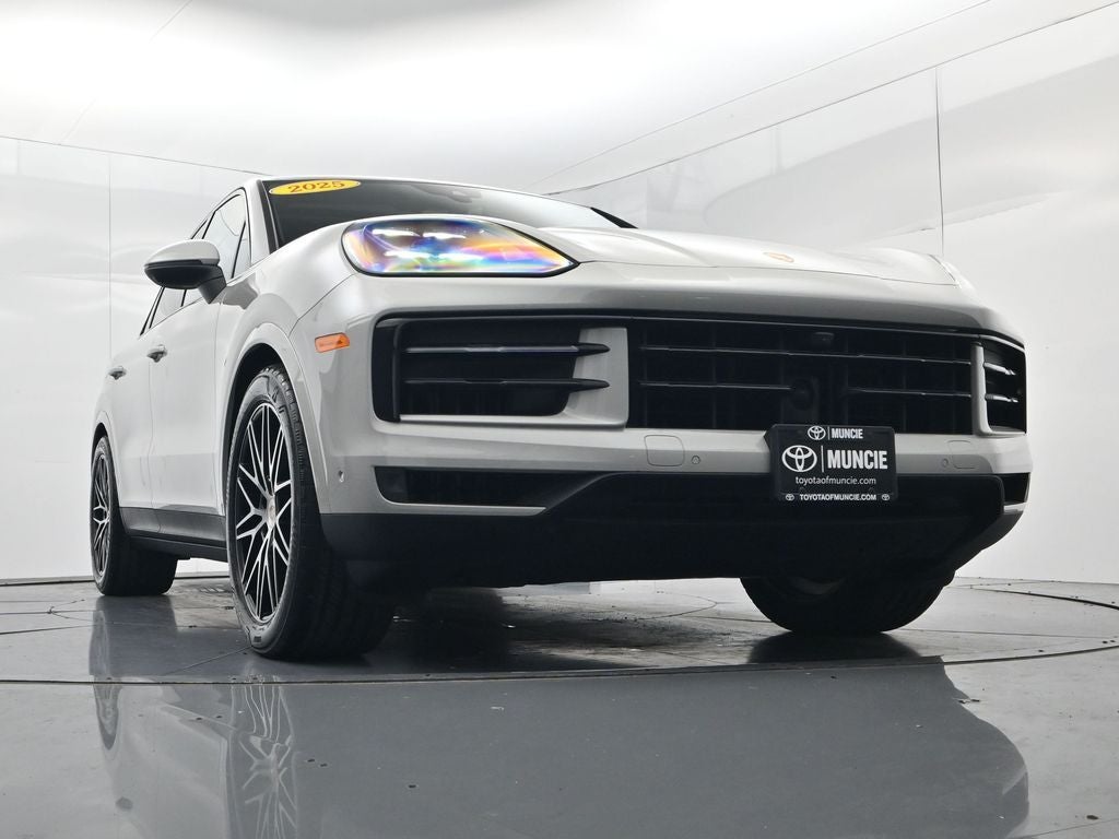2025 Porsche Cayenne S
