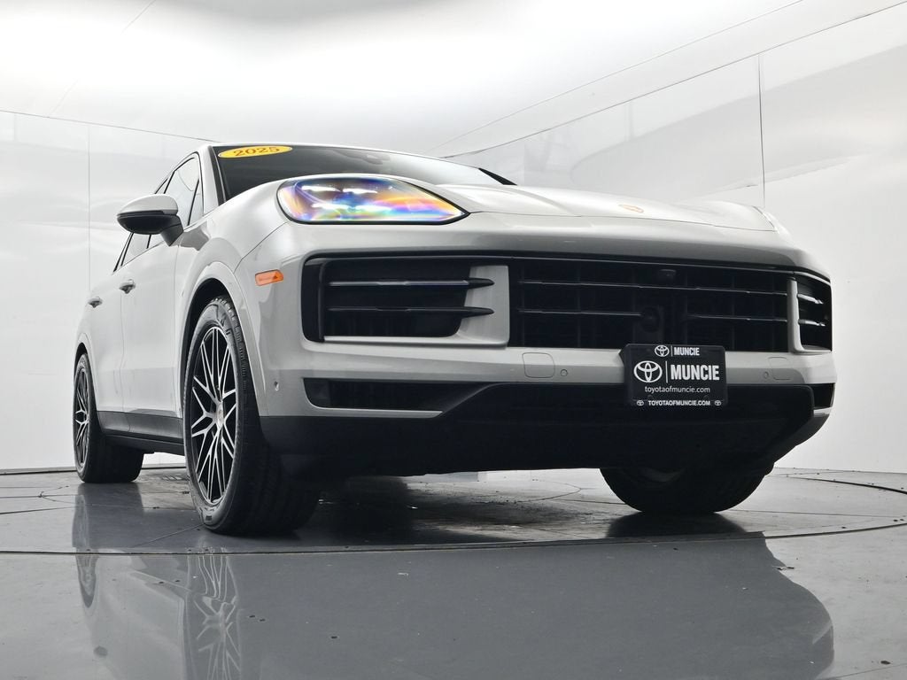 2025 Porsche Cayenne S