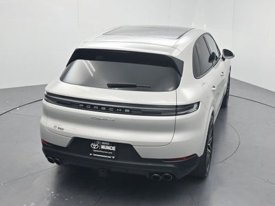 2025 Porsche Cayenne S