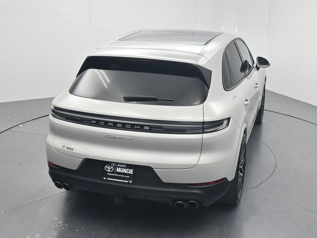 2025 Porsche Cayenne S