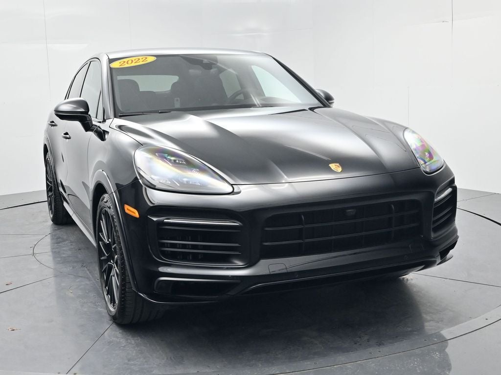 2022 Porsche Cayenne Coupe GTS
