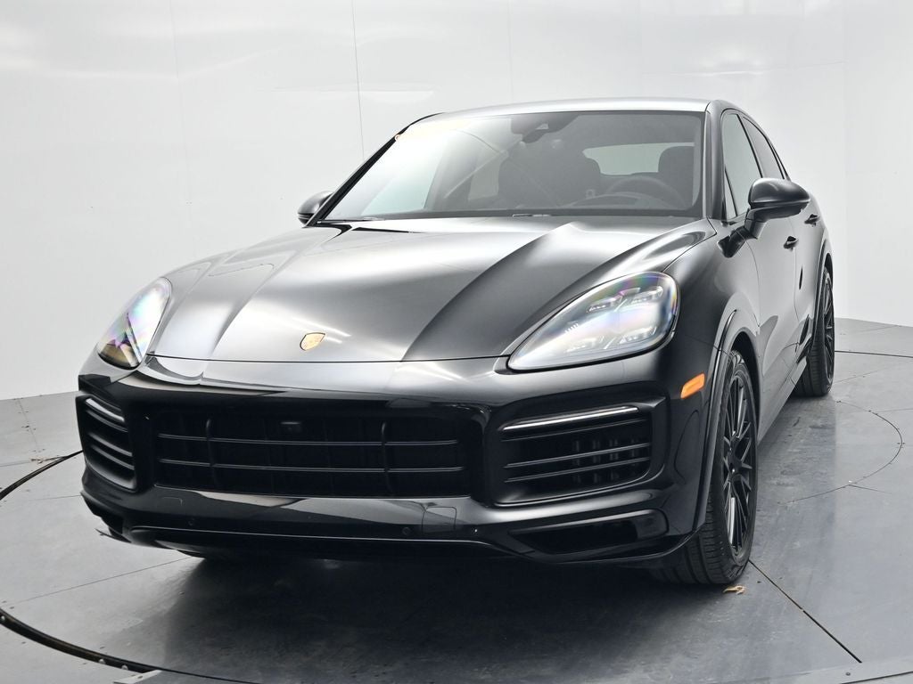 2022 Porsche Cayenne Coupe GTS