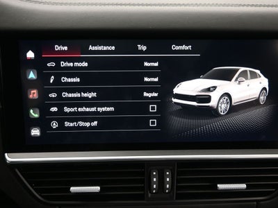 2022 Porsche Cayenne Coupe GTS