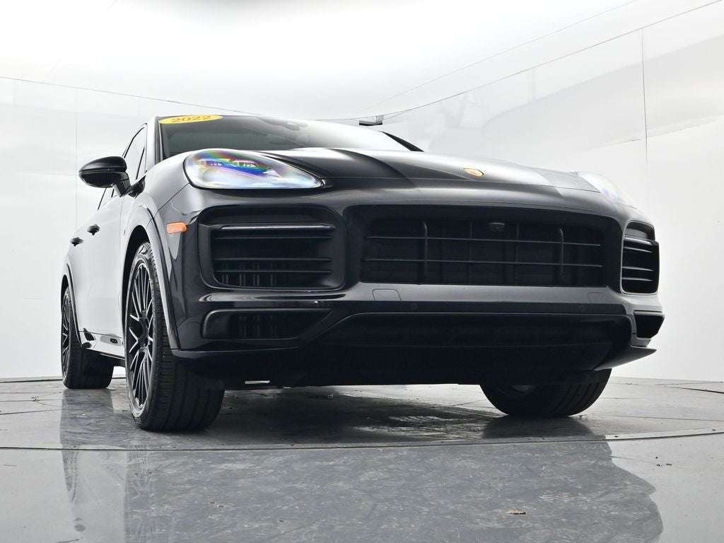 2022 Porsche Cayenne Coupe GTS
