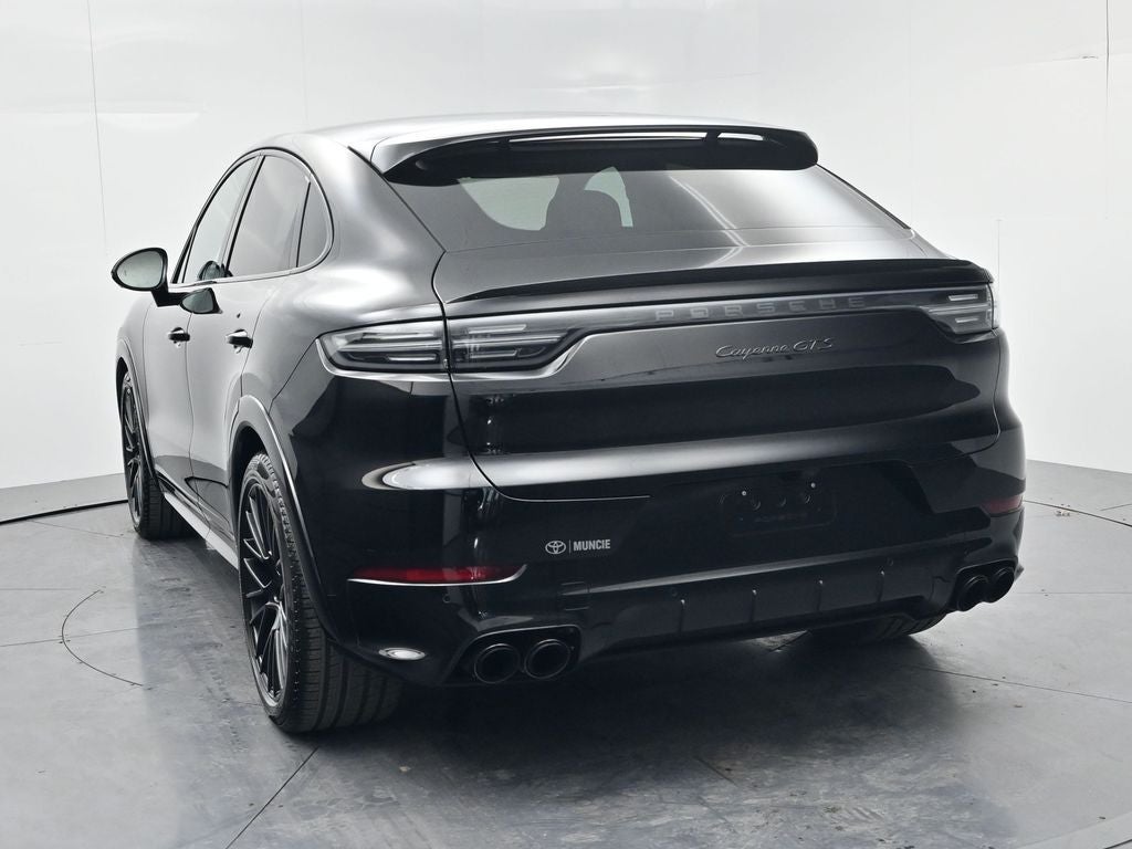 2022 Porsche Cayenne Coupe GTS