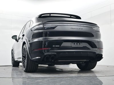 2022 Porsche Cayenne Coupe GTS