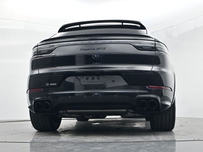 2022 Porsche Cayenne Coupe GTS
