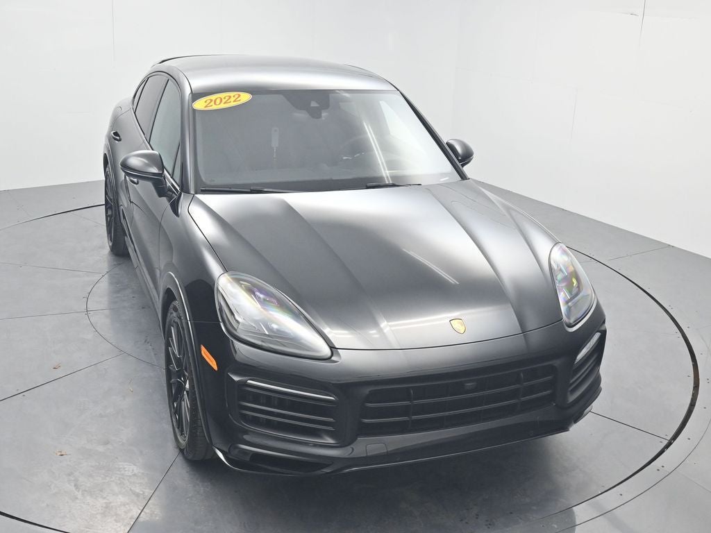 2022 Porsche Cayenne Coupe GTS