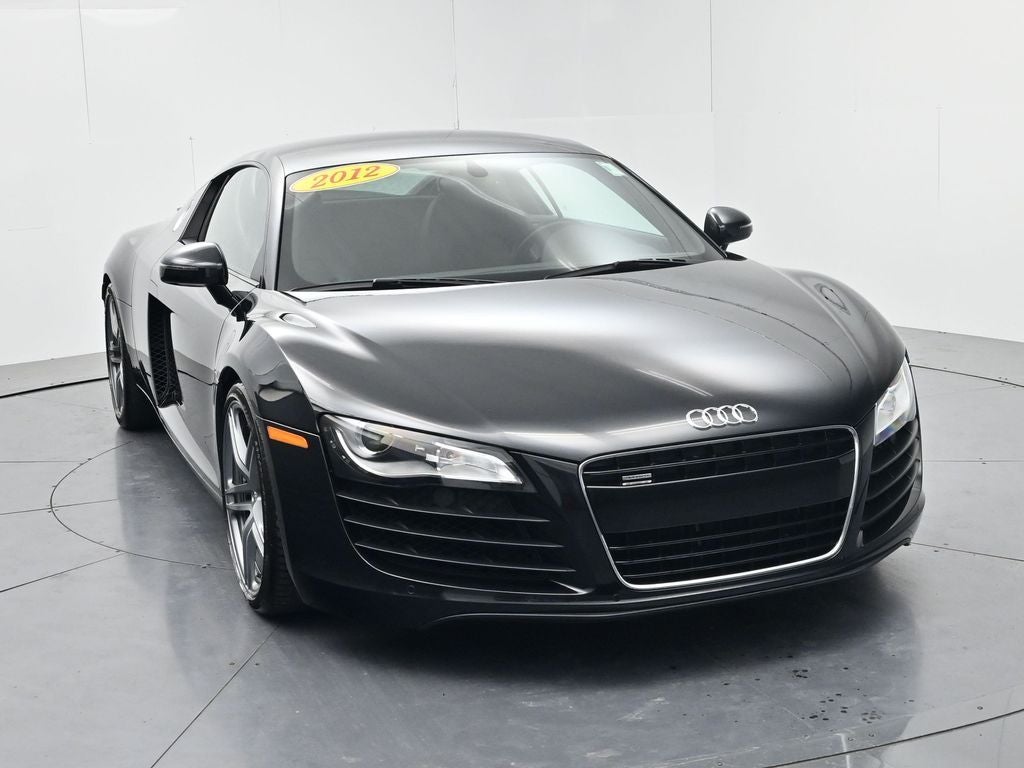 2012 Audi R8 4.2 quattro