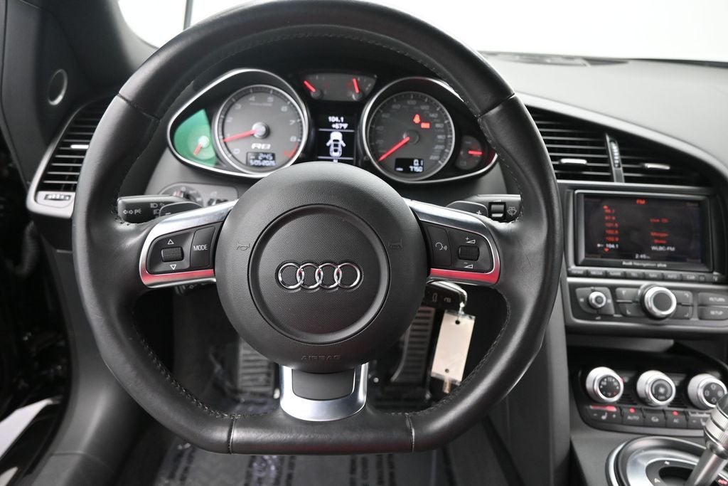 2012 Audi R8 4.2 quattro