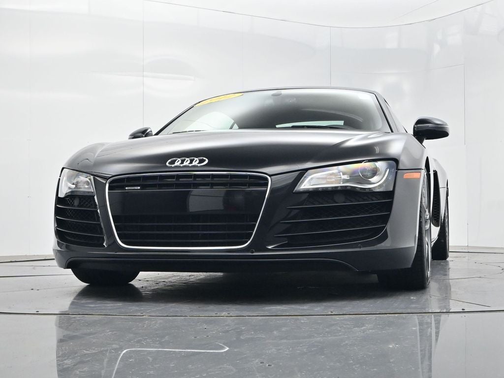 2012 Audi R8 4.2 quattro