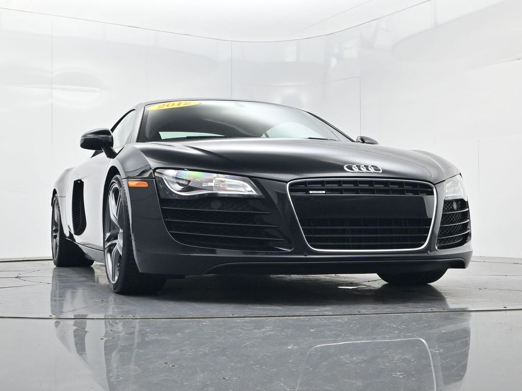 2012 Audi R8 4.2 quattro