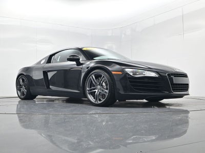 2012 Audi R8 4.2 quattro