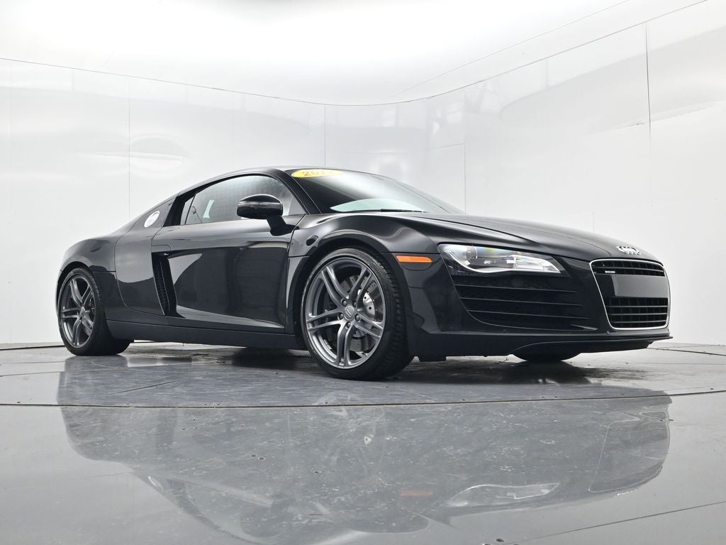 2012 Audi R8 4.2 quattro