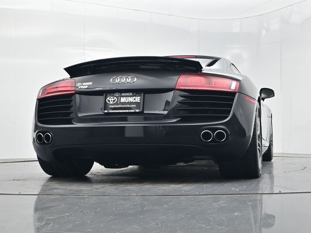 2012 Audi R8 4.2 quattro