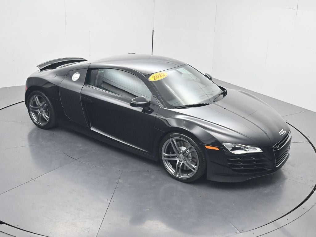 2012 Audi R8 4.2 quattro