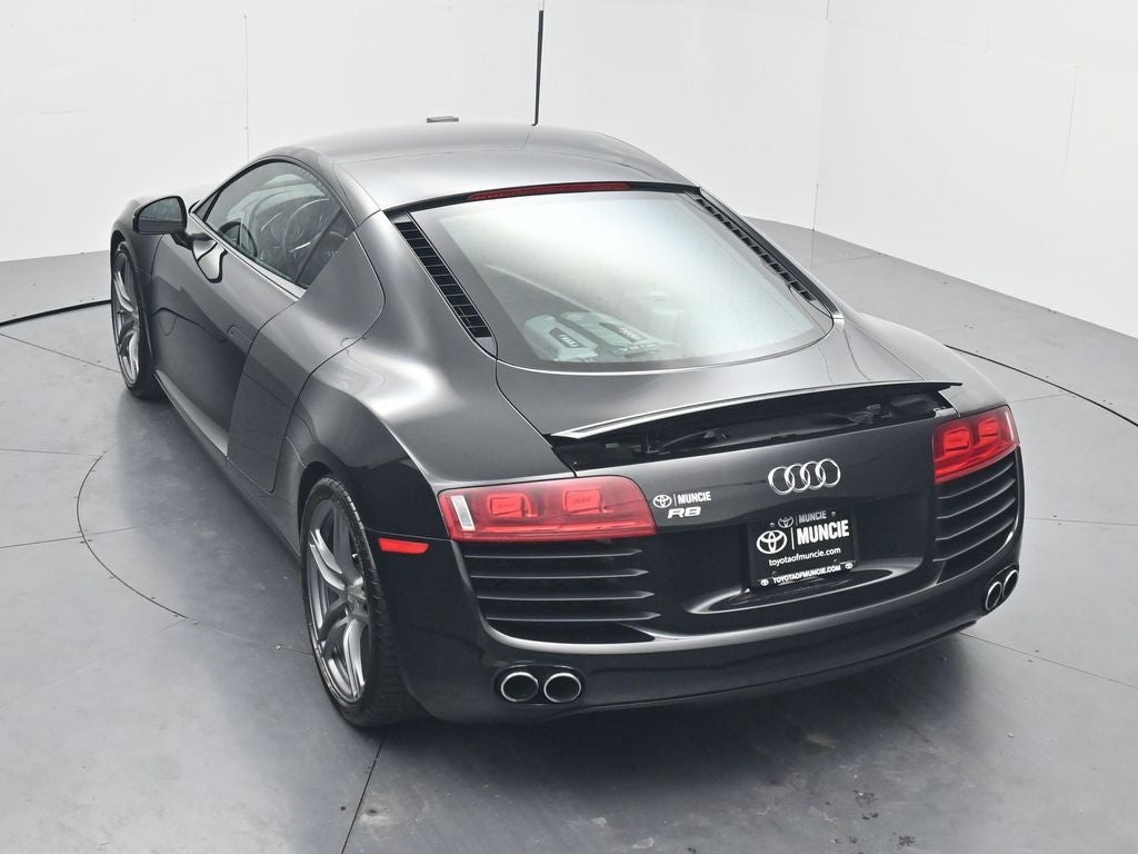 2012 Audi R8 4.2 quattro