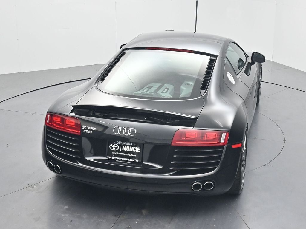 2012 Audi R8 4.2 quattro