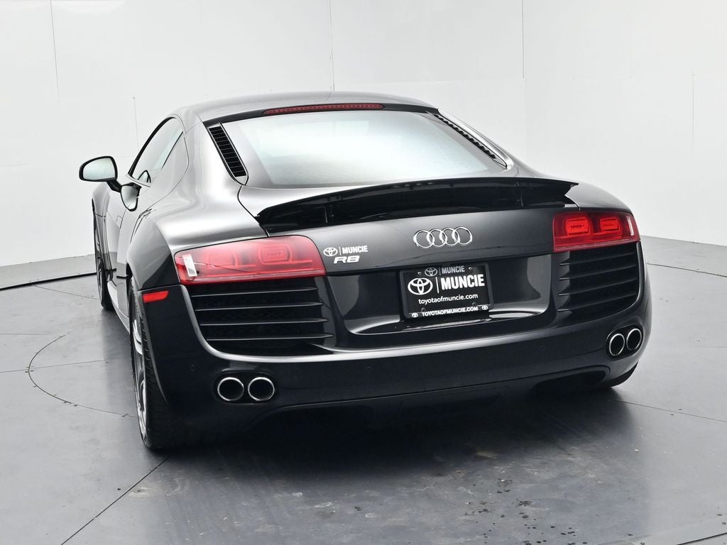 2012 Audi R8 4.2 quattro