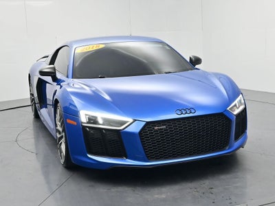 2018 Audi R8 5.2 Plus quattro