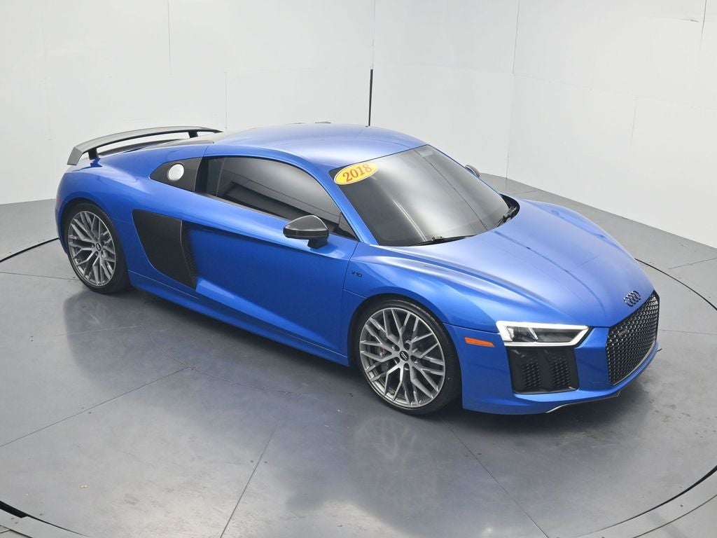 2018 Audi R8 5.2 Plus quattro