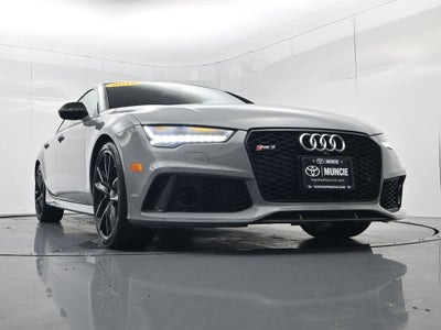 2018 Audi RS 7 4.0T Performance quattro