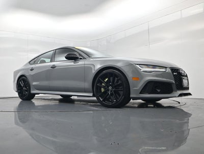 2018 Audi RS 7 4.0T Performance quattro