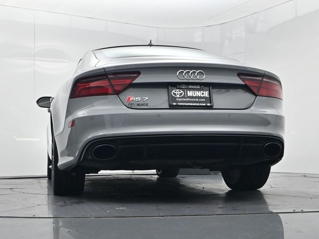 2018 Audi RS 7 4.0T Performance quattro