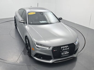 2018 Audi RS 7 4.0T Performance quattro