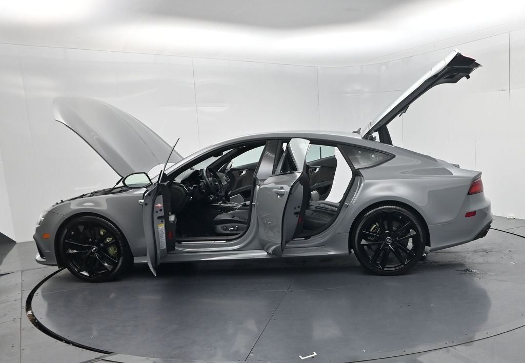 2018 Audi RS 7 4.0T Performance quattro