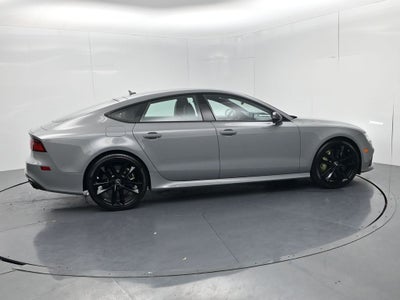 2018 Audi RS 7 4.0T Performance quattro